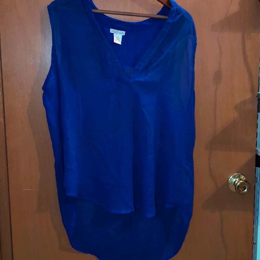 Dizzy Gal Sleeveless Top